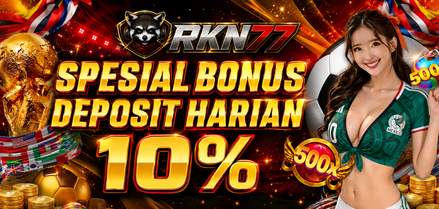 BONUS DEPOSIT HARIAN