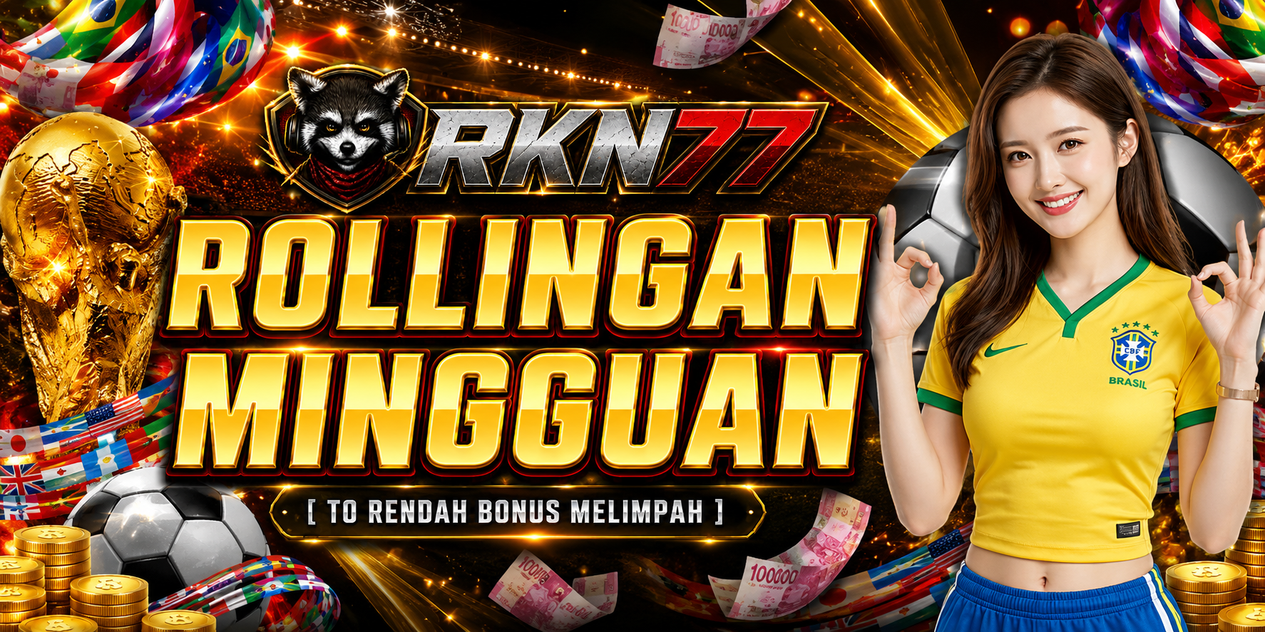 ROLLINGAN MINGGUAN SLOT